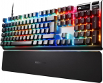 STS SteelSeries Apex Pro Gen 3 Gaming-Tastatur, Full Size, OLED display, OmniPoint 3.0 Switches, RGB &ndash; ISO (DE)