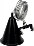 LED line PRIME Sling 3m with self-regulation for 3 phase trak LUMICANTO black PRIME