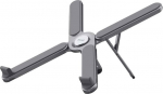 Trust Macy Foldable Metal Grey - laptop stand