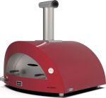 Alfa Forni Moderno 5 Pizze Hybrid antique red