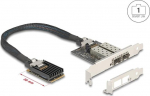 Delock Network adapter - PCIe Mini Card Low-Profile