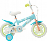 TOIMSA children's bicycle Bluey 12&rdquo; Blue and lime blue