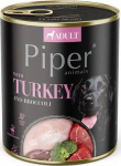 DOLINA NOTECI Piper with turkey and broccoli - wet dog food - 800g