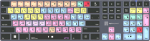 Logickeyboard Avid Pro Tools Titan DE PC LKB-PT-TPC-DE - Tastatur - QWERTZ