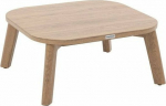 Uniprodo Low garden table MANISSA, metal, 60 x 55 cm