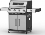 Teesa BBQ 5006 MASTER grill gas - 5 burners- space for a bottle