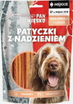 PAN MIĘSKO Pan Mięsko Dog Treat Sticks with Beef and Salmon Filling (adult) 100g