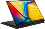 Laptop Asus Laptop Asus Vivobook S 16 Flip TP3604VA-WS51T i5-1335U/16'' WUXGA (1920x1200) TouchScreen/16GB/SSD 512GB/BT/BLKB/FPR/x360/Win 11 Midnight Black