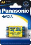 Patareid Panasonic EVOLTA AA LR6EGE/2B, 2 patareid