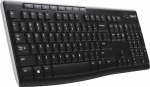 Log Logitech Wireless Keyboard K270 black retail