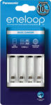 Panasonic Eneloop BQ CC51 - Battery Charger NiMH Type R6/AA i R03/AAA | voltage at the entrance: AC 230V, 50Hz, 5W | 4 separate charging chambers | White