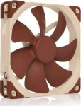 Noctua NOC-NF-A14-FLX computer cooling component Computer case Fan 14 cm Beige, Brown