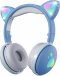 Mozos Kid Dog Headphones Blue