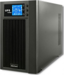 Qoltec Pure Sine Wave 53043 - Zasilacz awaryjny UPS | On-line | Pure Sine Wave | 3kVA | 2.4kW | LCD | USB