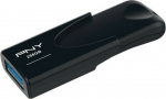 PNY Attach&eacute; 4 256GB USB 3.1 USB stick Sort