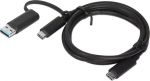 Lenovo Hybrid USB-C with USB-A Cable
