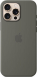 Apple iPhone&nbsp;16 Pro Max Silicone Case with MagSafe stone gray - Phone case