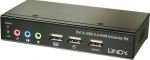 LINDY Cat6 KVM Extender Classic DVI USB Audio, 50m