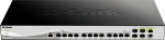D-Link 16 Port Smart Managed Switch, including 12x 10G, 2x SFP+ &
