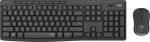 Log Logitech Wireless Keyboard+Mouse MK295 black retail
