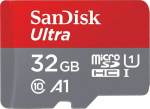 SanDisk Ultra microSDHC 32GB 120MB/s A1 + Adapter SD