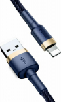 Cable USB Baseus USB-A - Lightning 1 m Blue (CALKLF-BV3)