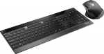 Rapoo 9900M Tastatur og mus-s&aelig;t Saks Tr&aring;dl&oslash;s