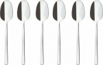 Sambonet Rock 6 pcs. Mocca Fork Set