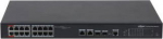 Dahua Europe Switch|DAHUA|Type L2|Desktop/pedestal|90 Watts|PFS4218-16ET-240-V3
