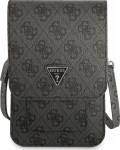Guess 4G Triangle Logo Handbag Black