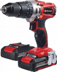 Cordless Drill Einhell TE-CD 18/2 Li-i +64 18 V 2 x battery 2 Ah