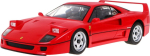 Rastar Radio Controlled Ferrari F40 1:14 / 2.4 GHz / 2WD / Red