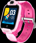 CANYON kids watch Jondy KW-44 4G Camera GPS Music Pink