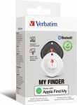 Verbatim MYF-02 My Finder Bluetooth Item Finder 2 pack B/W
