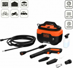 Black&Decker Myjka ciśnieniowa Black+Decker BD WASHER 1300W BEPW1300H 110bar