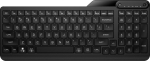 Keyboard HP 460 Wireless 100% (full-size) czarna