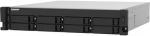 QNAP TS-832PXU - NAS-server - 8 compartment - can be mounted i rack - SATA 6Gb/s - RAID 0, 1, 5, 6, 10, 50, 60, JBOD - RAM 4 GB - Gigabit Ethernet / 2.5 Gigabit Ethernet / 10 Gigabit Ethernet - iSCSI support - 2U