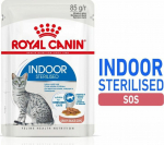 Roy Royal Canin ROYAL CANIN Indoor Sterilized Sauce sachet 12x85g