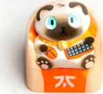 Fnatic Artisan Keycap Loeya - orange