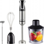 Adler | AD 4627 | Hand Blender Set | 1800 W | Number of speeds 20 | Turbo mode | Chopper | Stainless Steel/Black