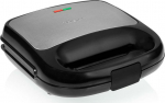 Tristar | Sandwich maker 3-in-1 | SA-3071 | 750 W | Number of plates 3 | Black