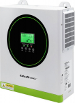 Qoltec Off-Grid Hybrid Solar Inverter 1500W | 100A | 12V | MPPT | Sinus | Option Wi-Fi | Power Factor 1.0