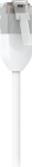 Ubiquiti Ultra-thin, rugged, shielded and optimized to perform in the harshest environments for 10 GbE networking. 2M (UACC-CABLE-PATCH-OUTDOOR-C6A-2M-W)