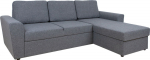 Corner sofa bed INGMAR grey