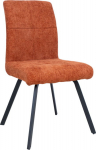 Chair AGATA rust brown