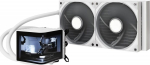 TRYX PANORAMA Complete Water Cooling System - 280 mm, wei&szlig;