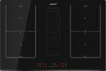 CATA IAS 7024 Range cooker B Zone induction hob Black