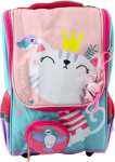 White Cat School Backpack Bag Z Bird Pendant 21L LEAN