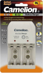 Camelion | Plug-In Battery Charger | BC-0904S | 2x or 4xNi-MH AA/AAA or 1-2x 9V Ni-MH