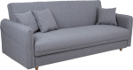 Sofa bed VISBY 200x88xH93cm, grey